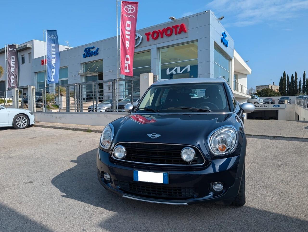 Mini Cooper D Countryman 2.0 Automatica