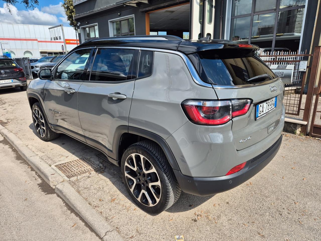 Jeep Compass 2.0 Multijet II aut. 4WD Limited