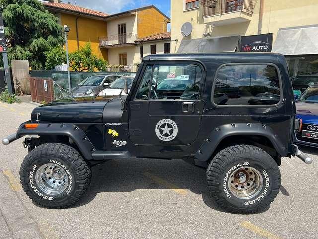 Jeep Wrangler Eagle 2.5 Laredo GANCIO TRAINO + Verricello