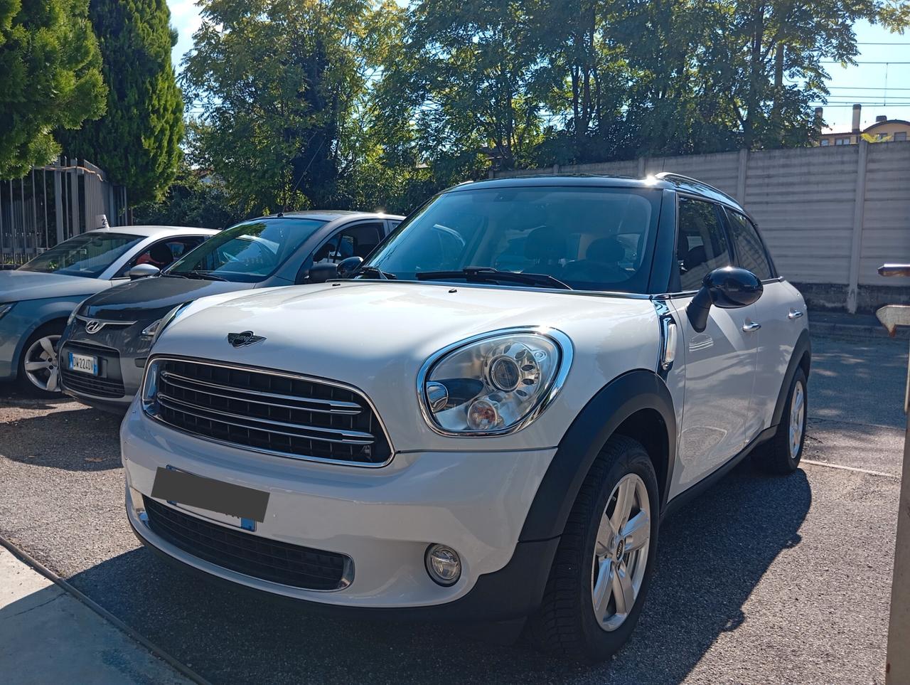 Mini One Countryman 1.6 Valuto permute