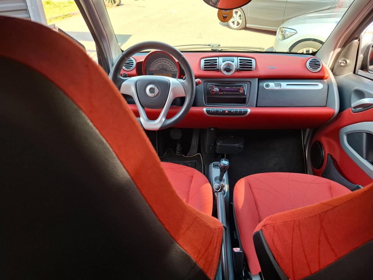 Smart ForTwo 1000 52 kW coupé passion