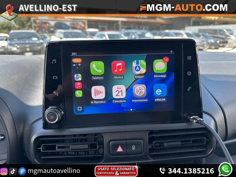 Toyota Proace Fiat Doblo Citroen Berlingo