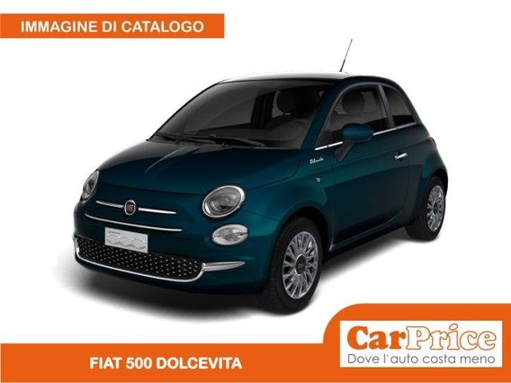 FIAT 500 1.0 Hybrid 70CV Dolcevita + Nav. e Tetto Apribile