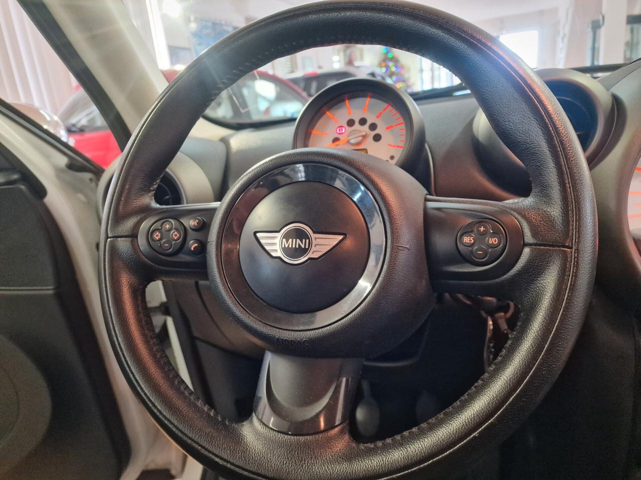 Mini Cooper D Countryman 1.6, 102 mila chilometri ,ok neopatentati