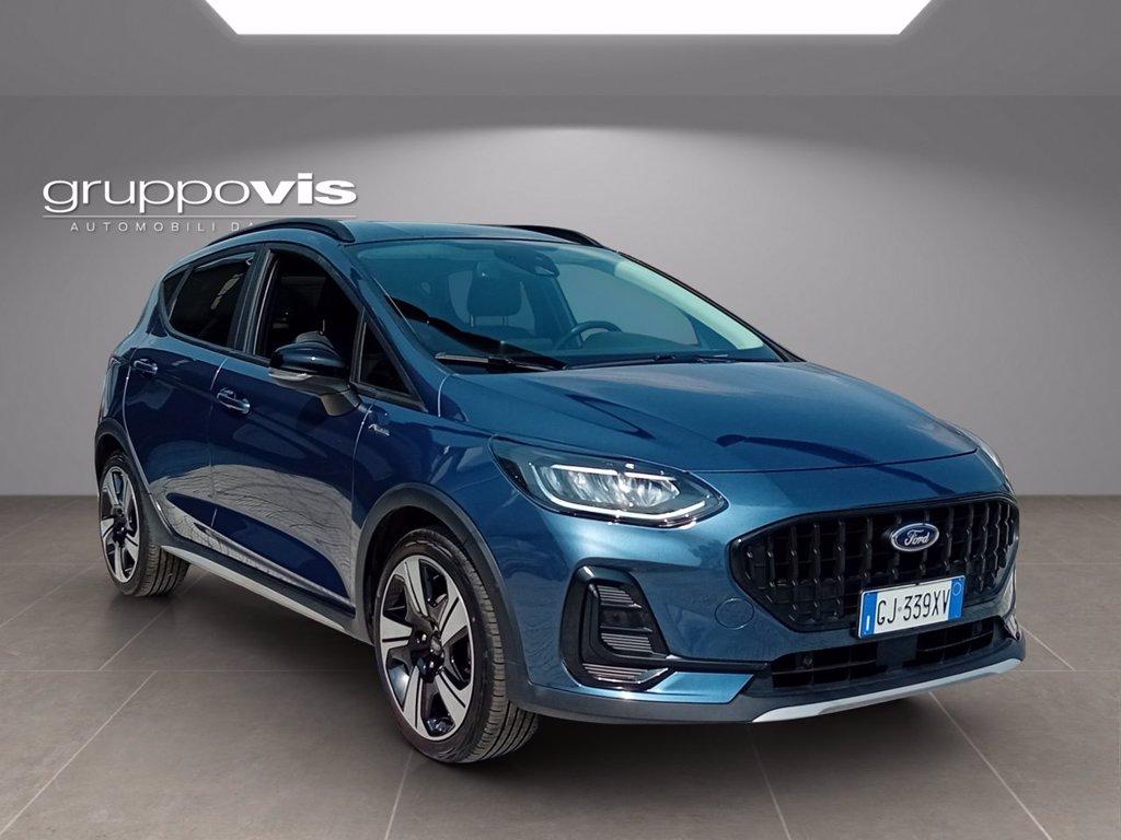 FORD Fiesta m-hybrid Active X del 2022