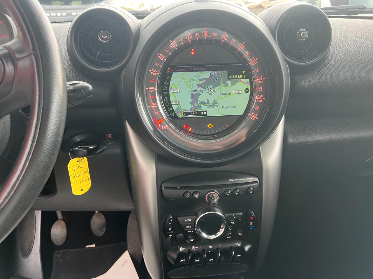 Mini Cooper D Paceman Mini 1.6 111cv Cooper D Business Paceman/tetto apribile