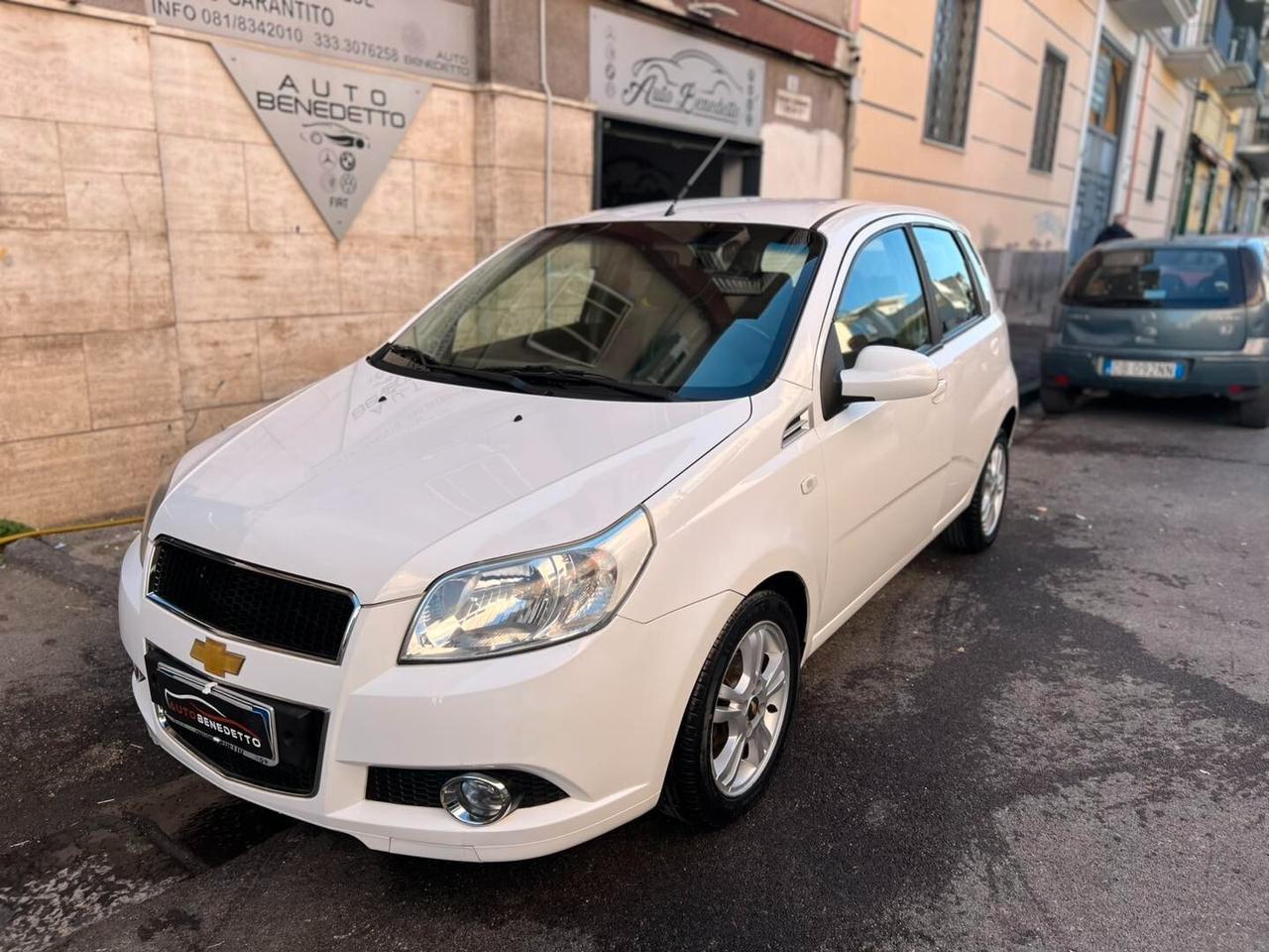 CHEVROLET AVEO 1.2 ECO GPL 2009