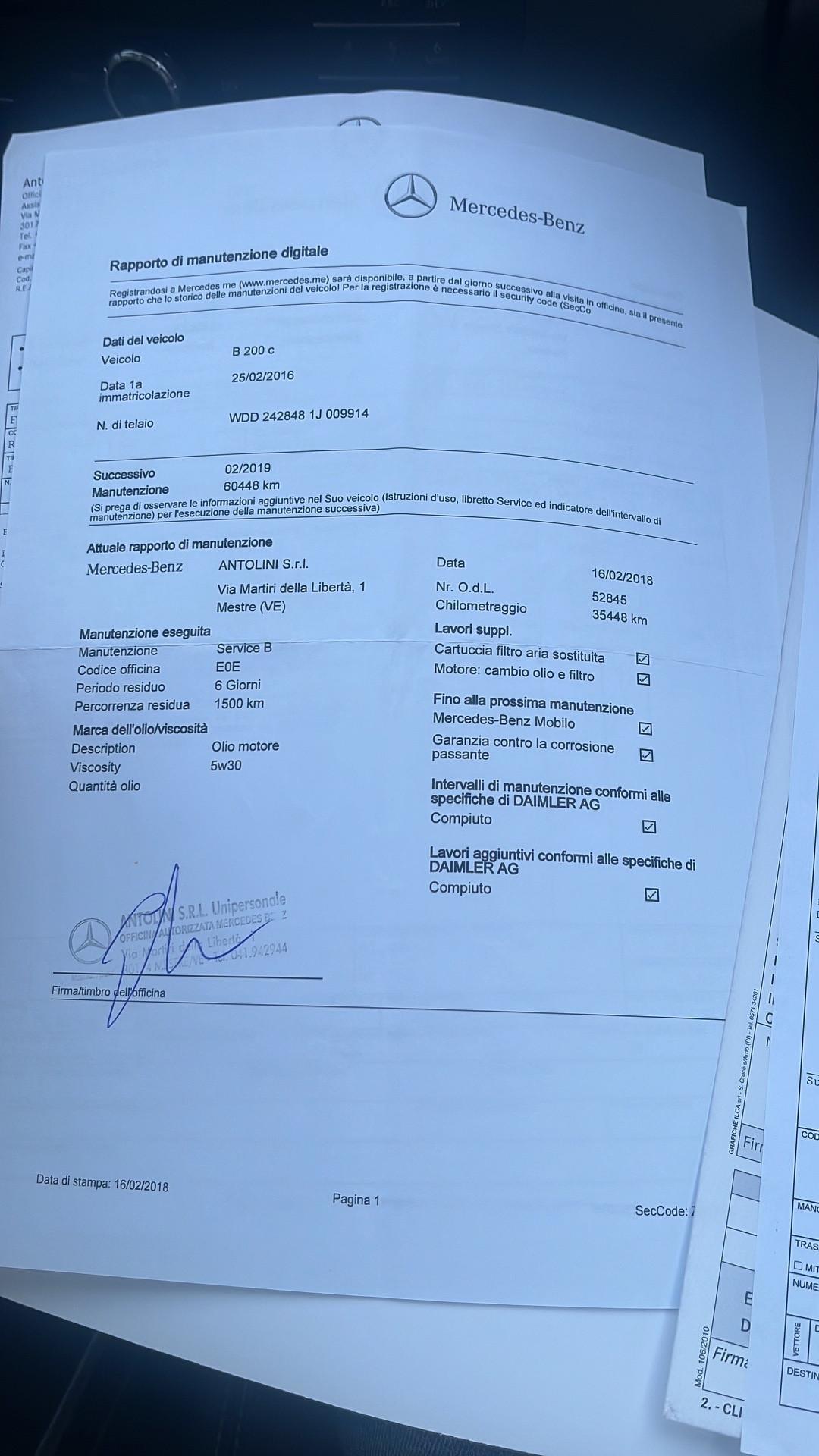 Mercedes-benz B 200 c Executive