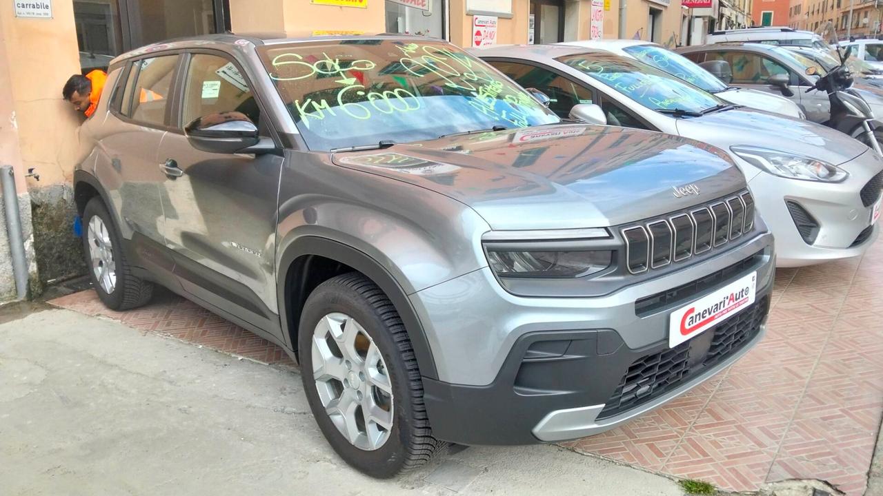 Jeep Avenger 1.2 Turbo 100 CV Altitude