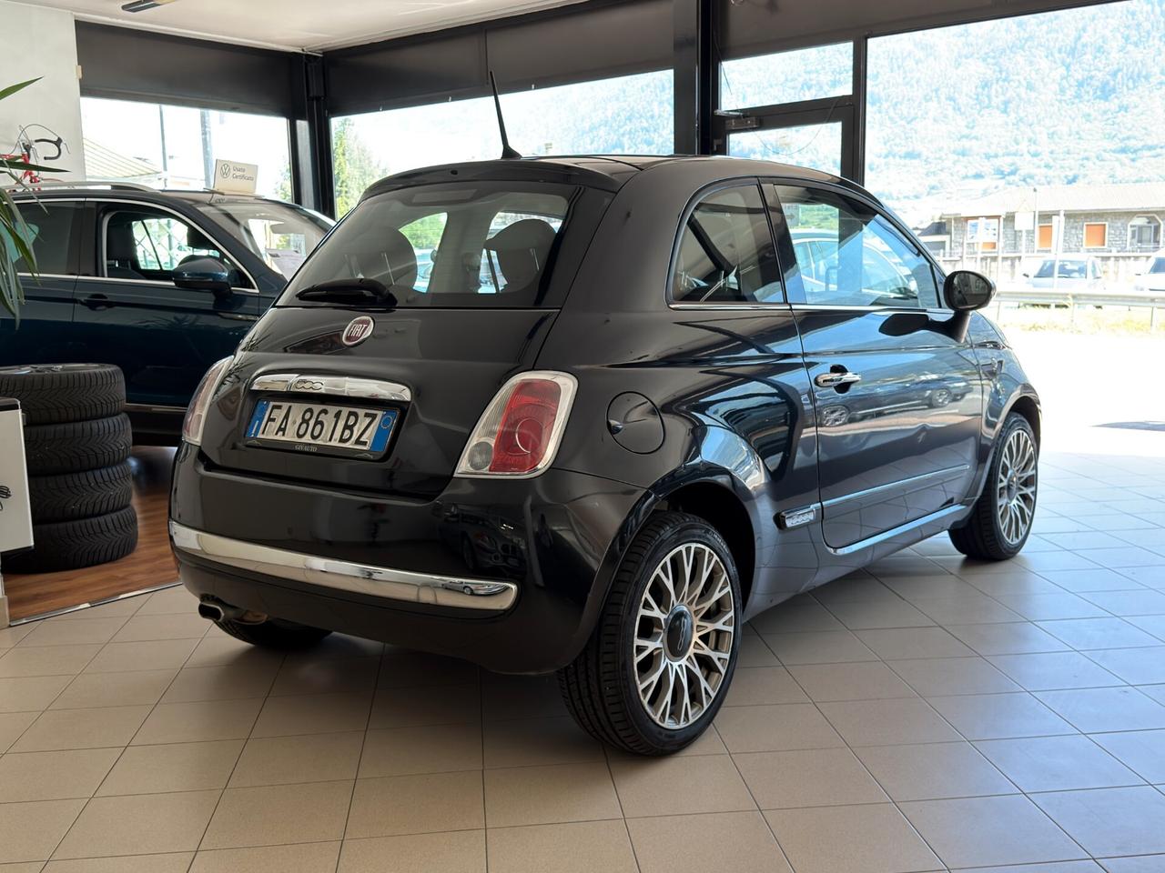 Fiat 500 Lounge 1.2cc 69cv Benzina Neopatentati Tetto panoramico