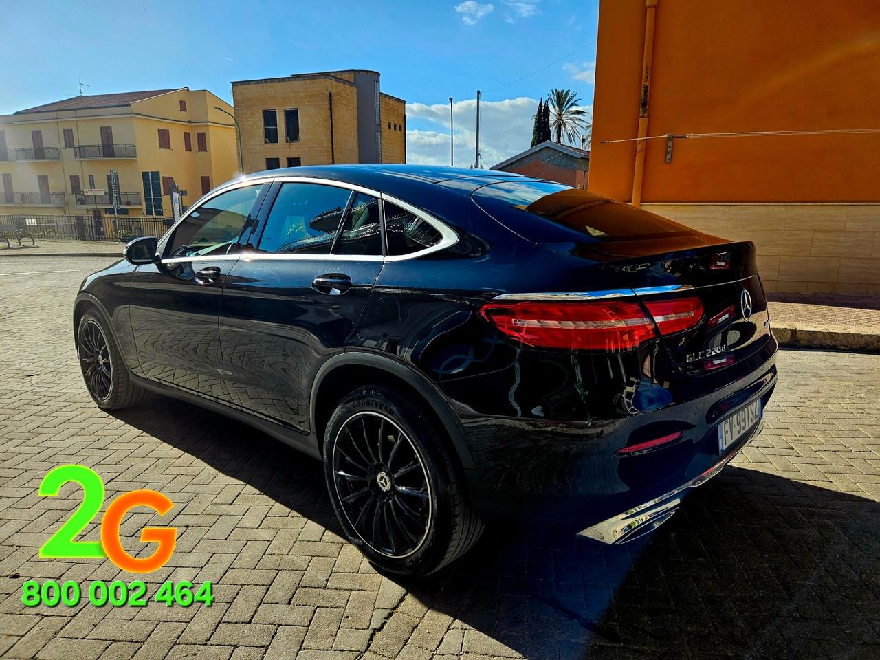 Mercedes-benz GLC 220 d 4Matic Coupé Premium