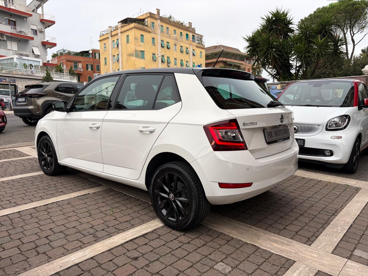 Skoda Fabia 1.0mpi Twin Color Nero - UNICO PROPRIETARIO !!