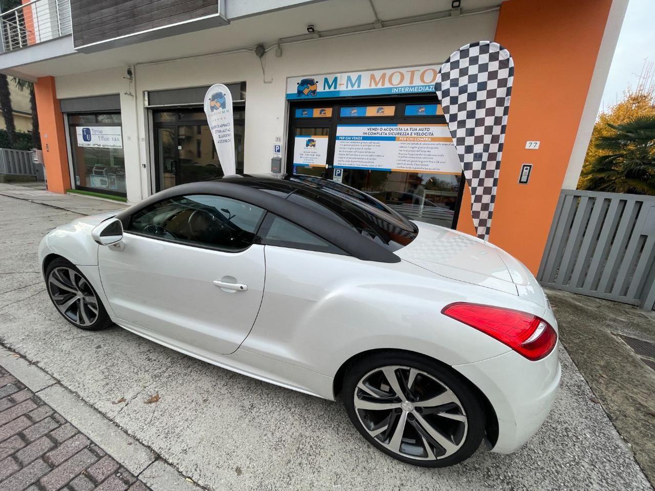 PEUGEOT RCZ 2.0 HDi cinghia e pneumatici nuovi