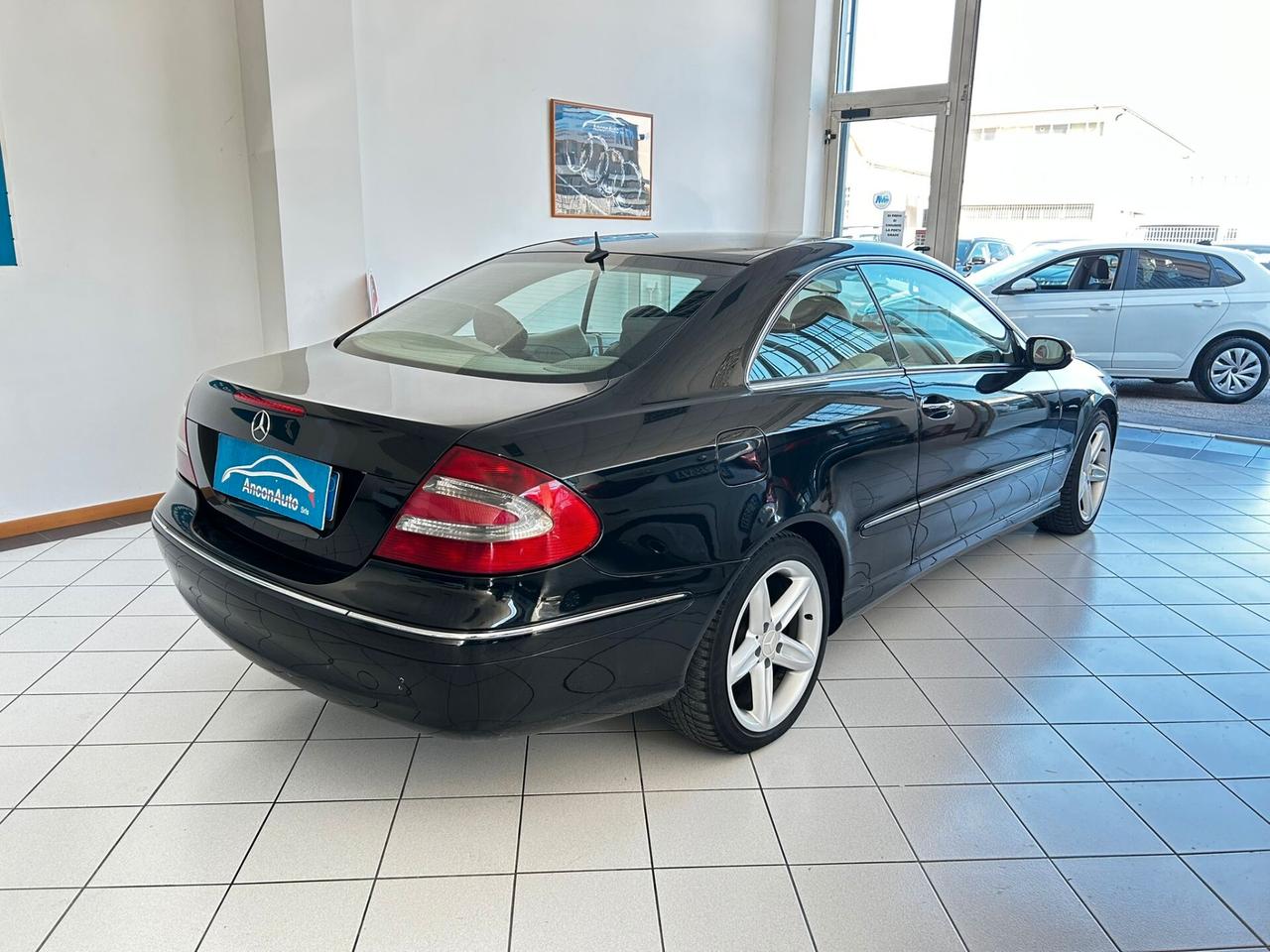 Mercedes-benz CLK 270 CDI 2002