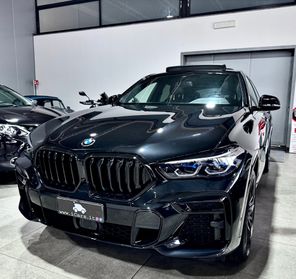 BMW X6 xDrive30d Mhev 48V Msport Total Black