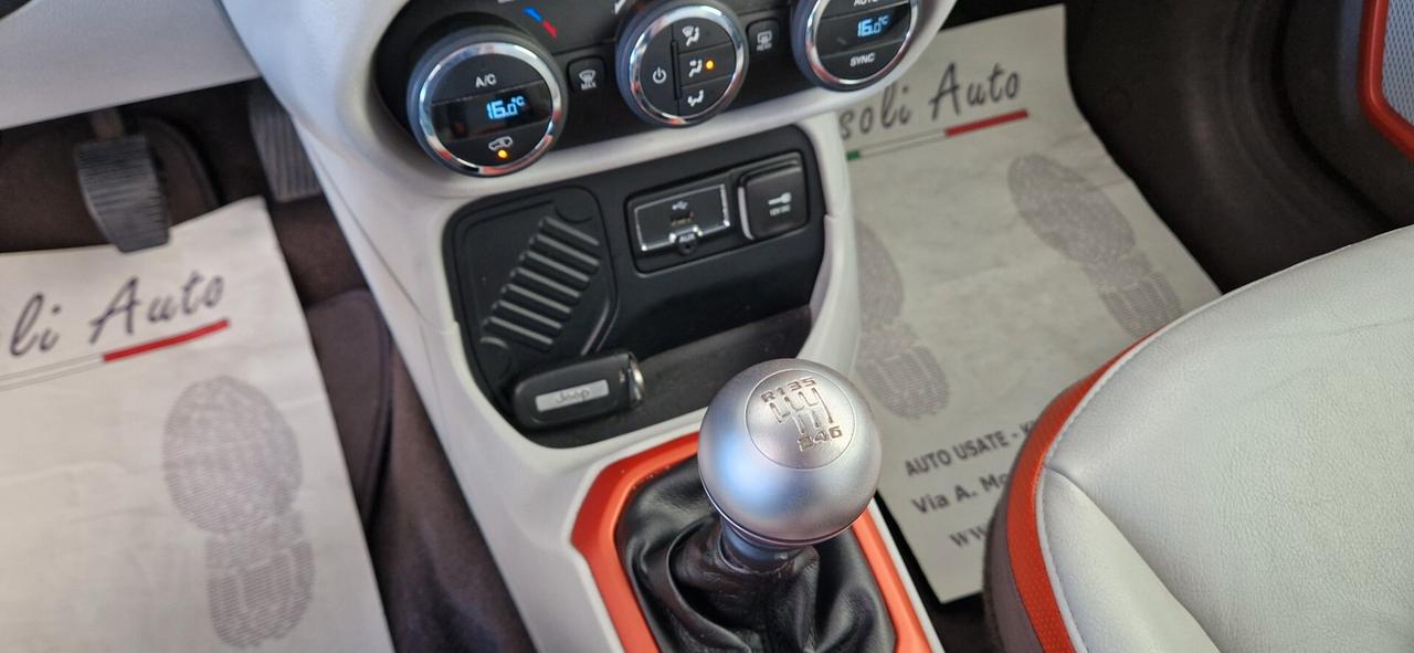 Jeep Renegade 1.6 Mjt 120cv LIMITED Beats Edition