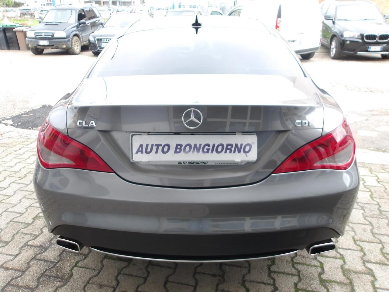 Mercedes CLA Berlina CLA 180 d (cdi) Sport auto E6