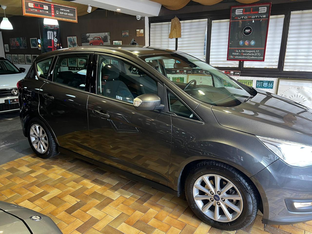 Ford C-Max 1.5 TDCI Business 2019