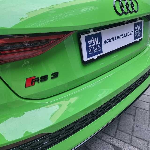 Audi A3 RS 3 SPB TFSI quattro S tronic CARBO-GARANZIA AUDI