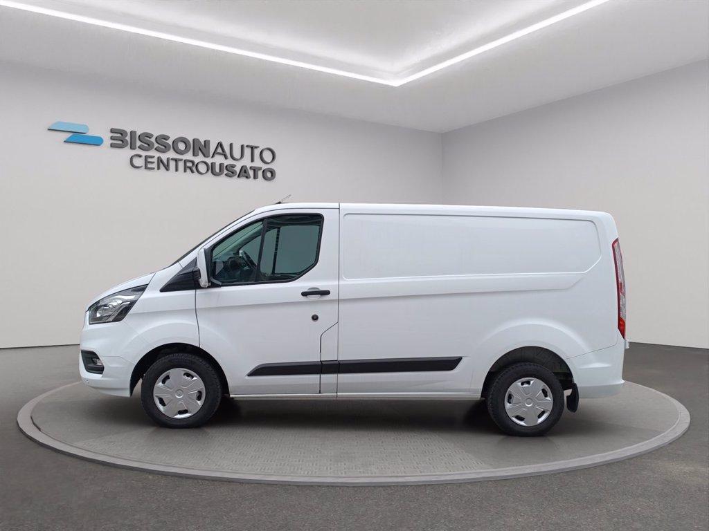 FORD Transit custom 280 2.0 tdci mhev 130cv trend l1h1 e6.2 del 2021