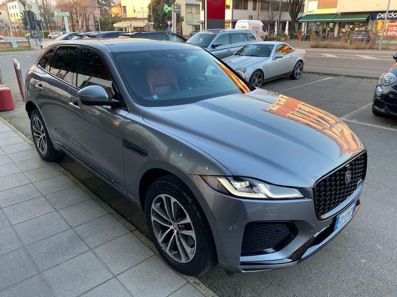 Jaguar F-Pace 2.0 D 204 CV AWD aut. R-Dynamic SE Rif. Lorenzo