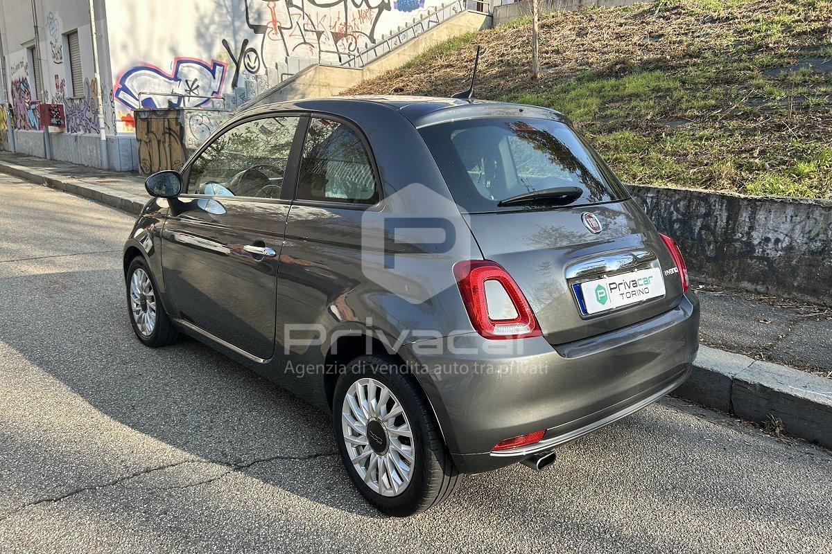 FIAT 500 1.0 Hybrid Lounge