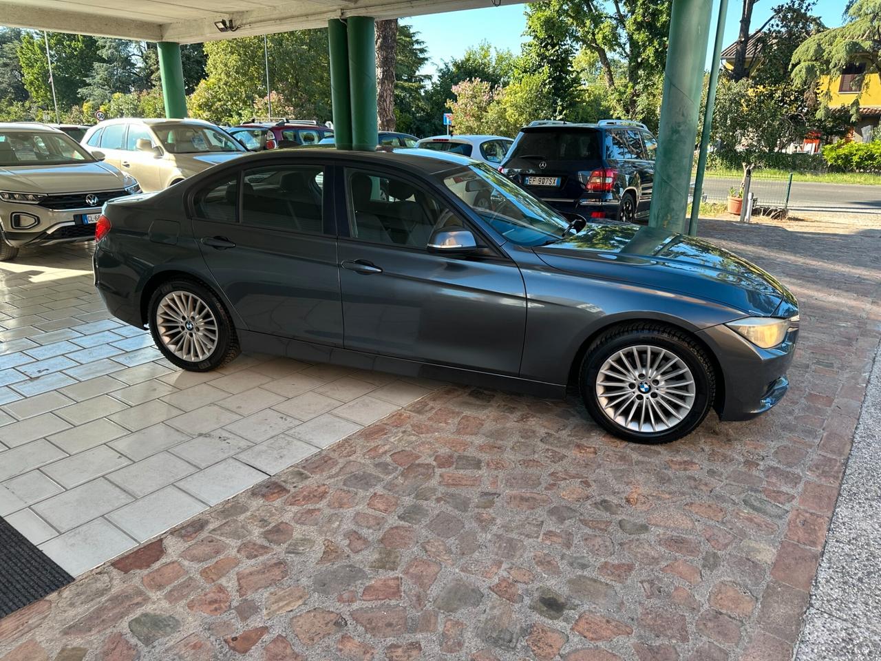 Bmw 318 318d Business aut.