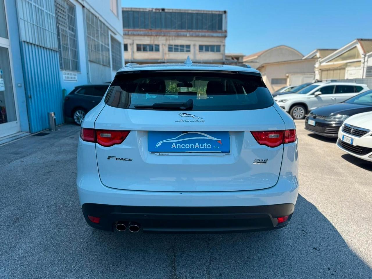 Jaguar F-Pace 2.0D AWD MOTORE REVISIONATO 2018