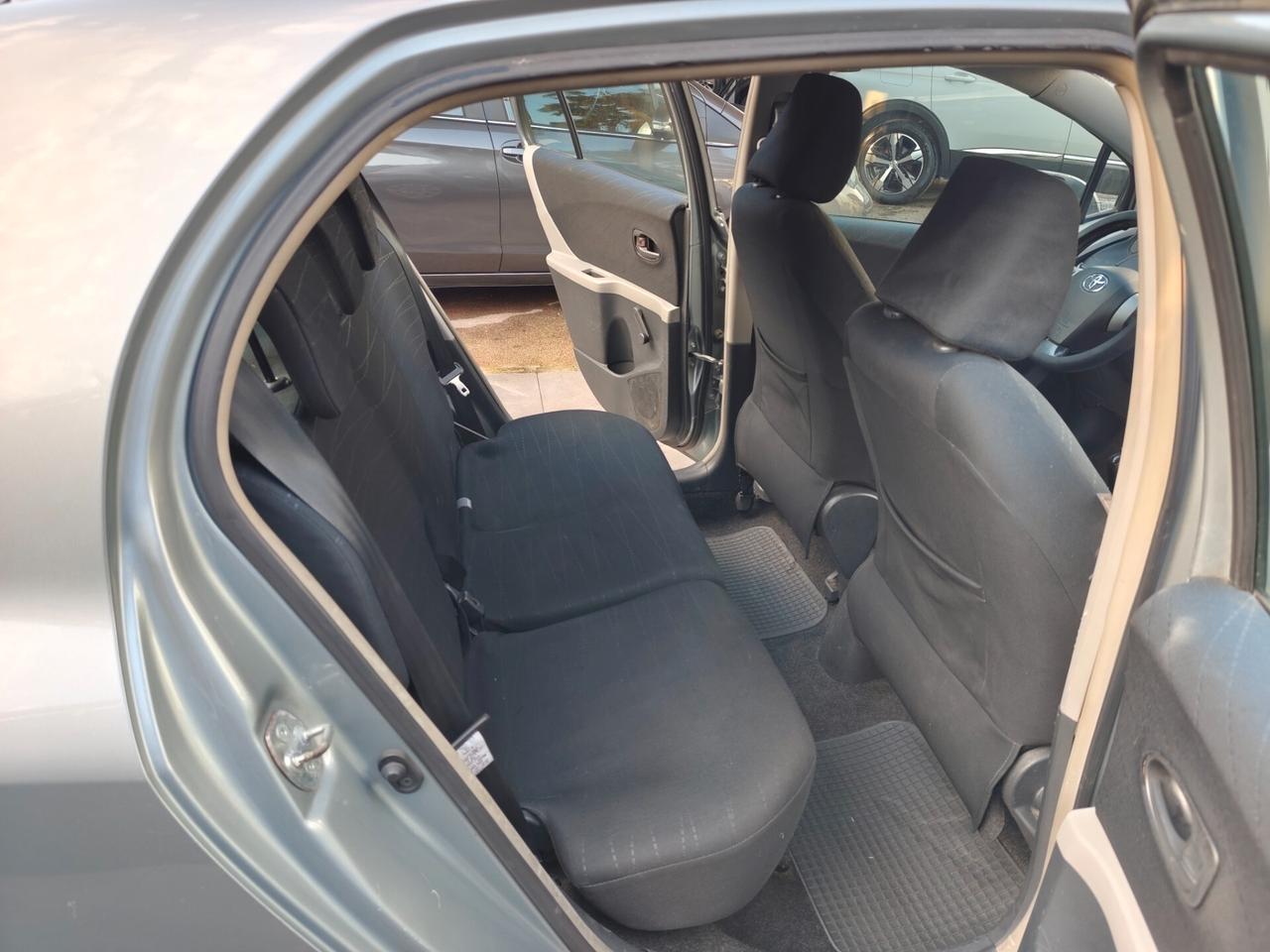 Toyota Yaris 1.4 D-4D 5 porte Sol