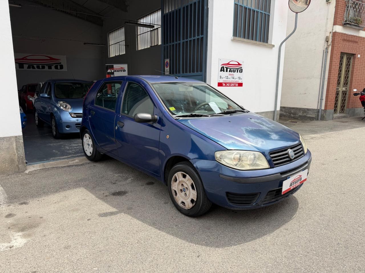 Fiat Punto 1.2 5 porte Active