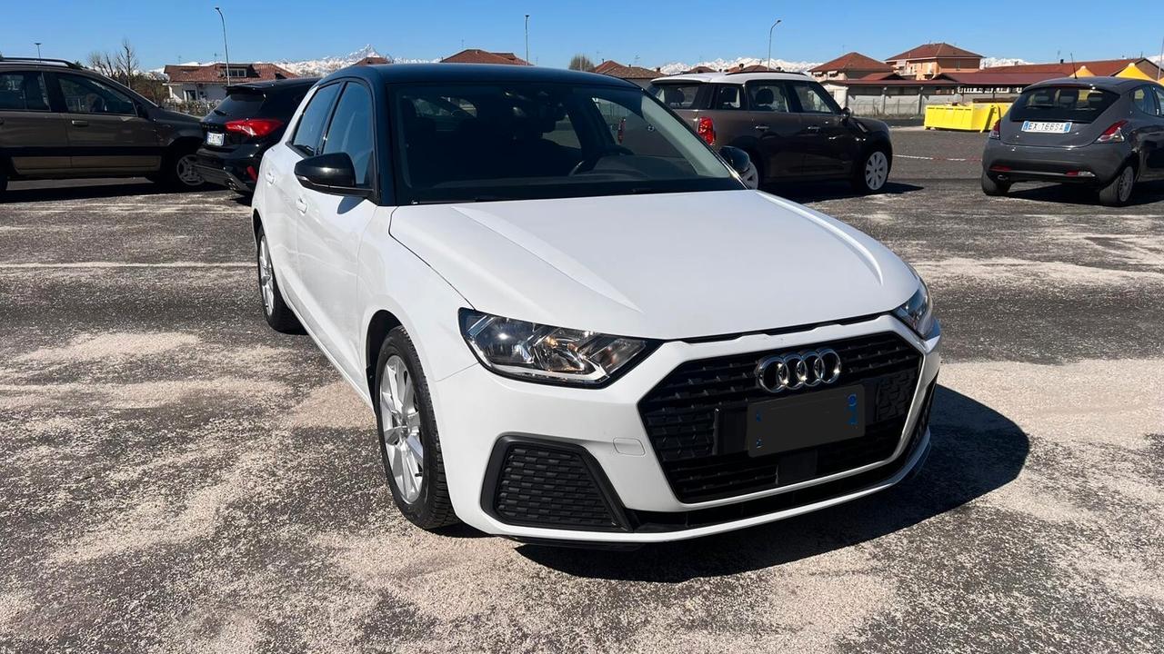 Audi A1 SPORTBACK 30 TFSI Advanced NEOPATENTATI DISTRIBUZIONE NUOVA UNICO PROPRIETARIO