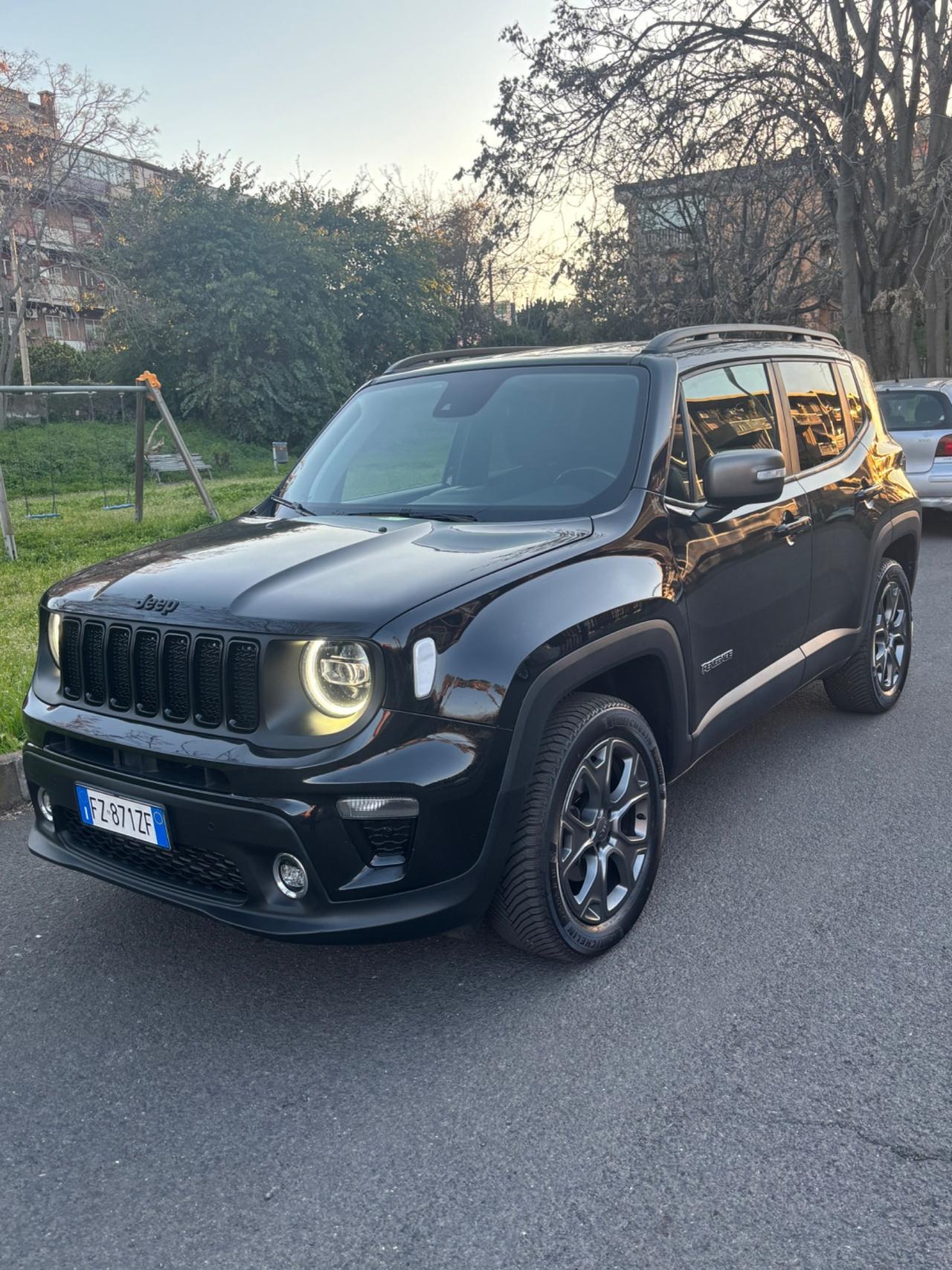 Jeep Renegade 2020 automatica Limited TOTAL BLACK