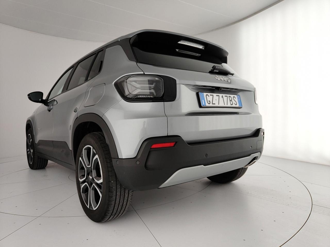 Jeep Avenger 1.2 Turbo 100 CV Summit