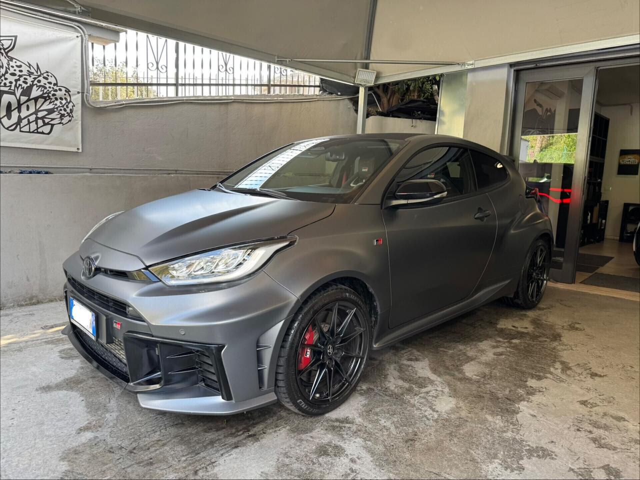 Toyota Yaris 1.6 Turbo GR Circuit DAT Unipro Finanziabile