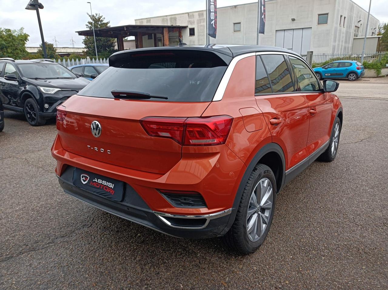 Volkswagen T-Roc 1.0 TSI 115 CV Advanced BlueMotion Technology