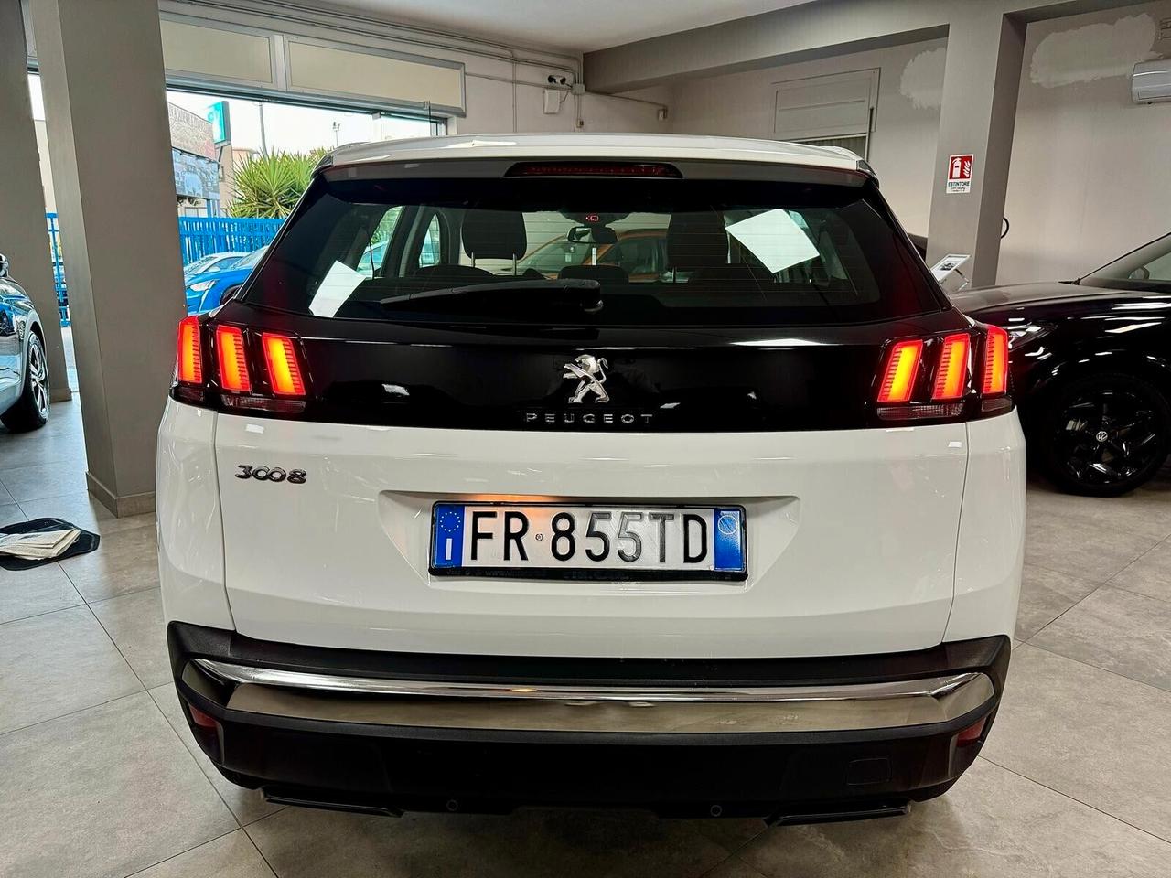 Peugeot 3008 1.5 BlueHDi 130cv EAT8 Business 2018