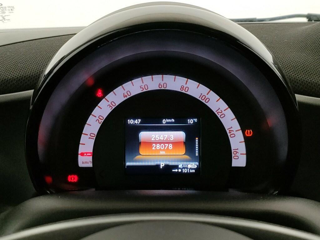 Smart fortwo cabrio 22kW EQ Pulse