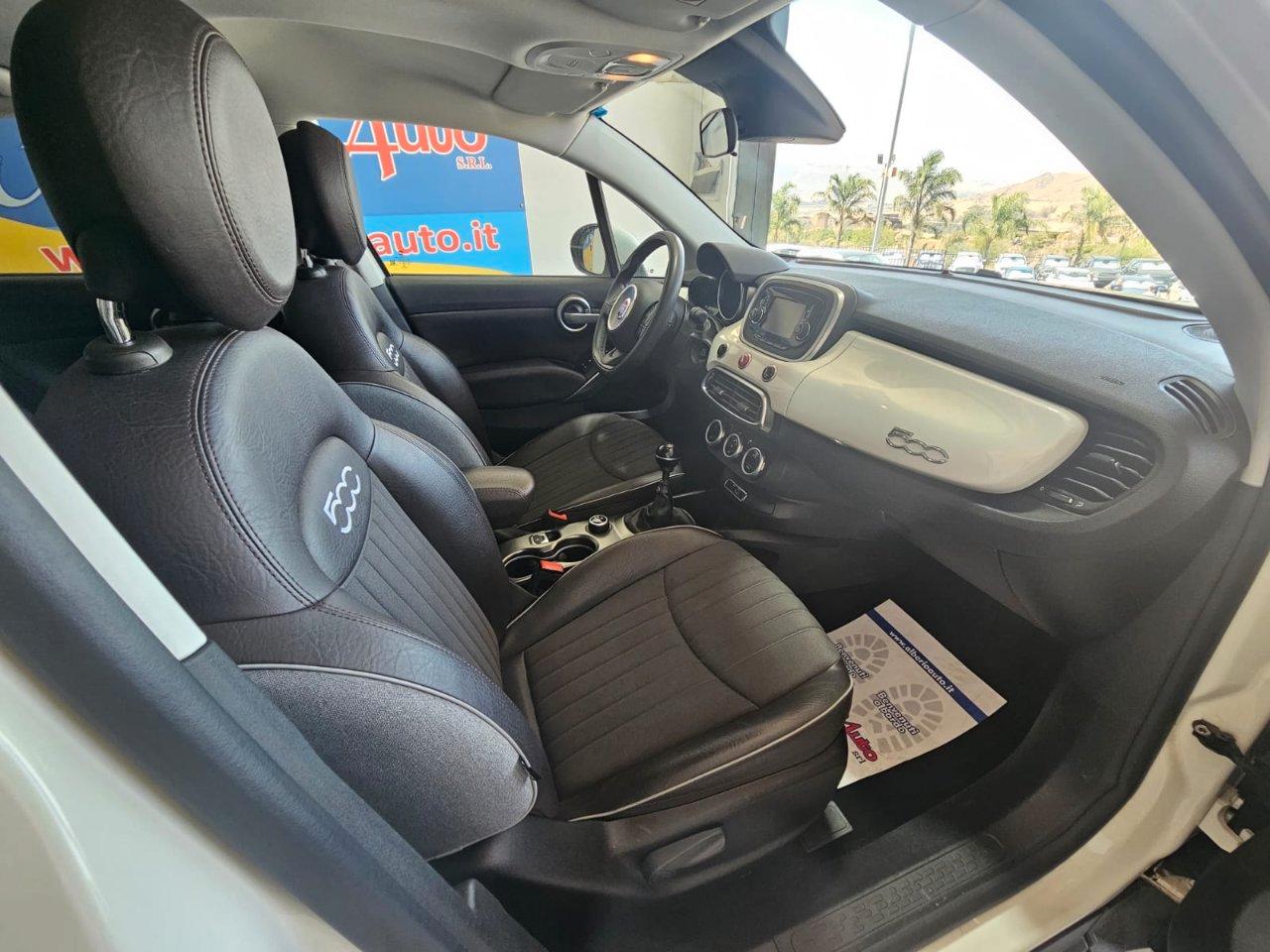 Fiat 500 X 500X 1.6 mjt Lounge 4x2 120cv