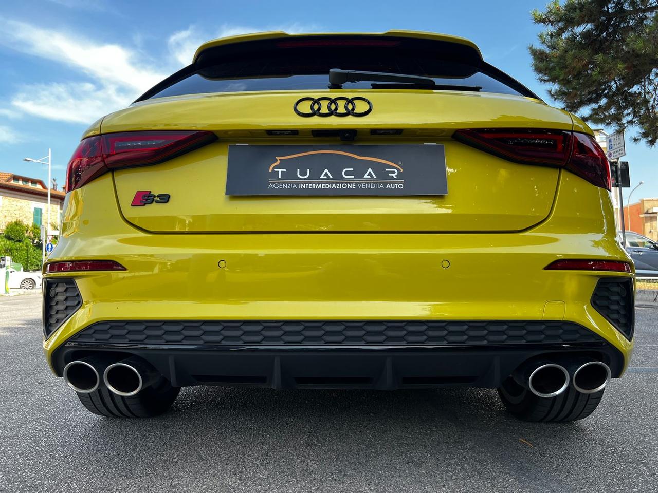 Audi S3 2.0 TFSI --SPORT ATTITUDE #12135