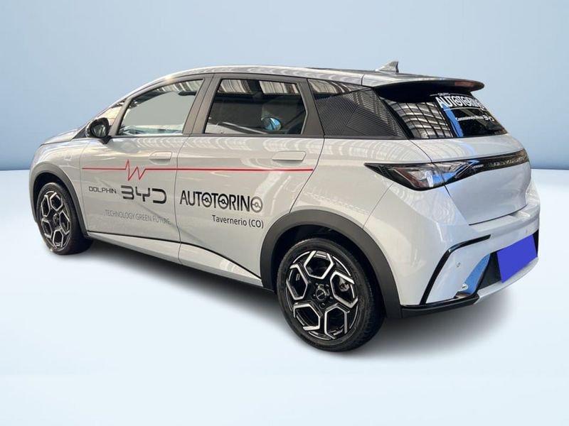 BYD DOLPHIN Design