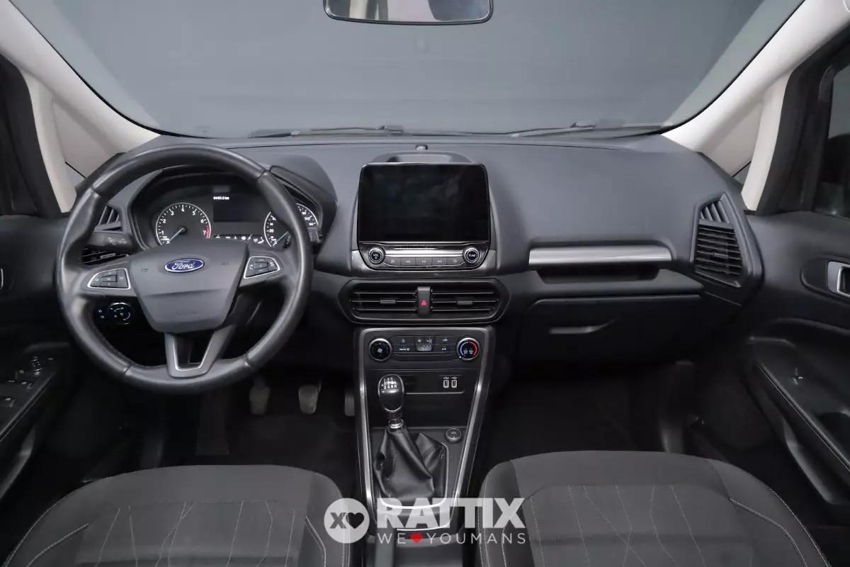 Ford EcoSport 1.0 Ecoboost 100CV Business + gancio traino