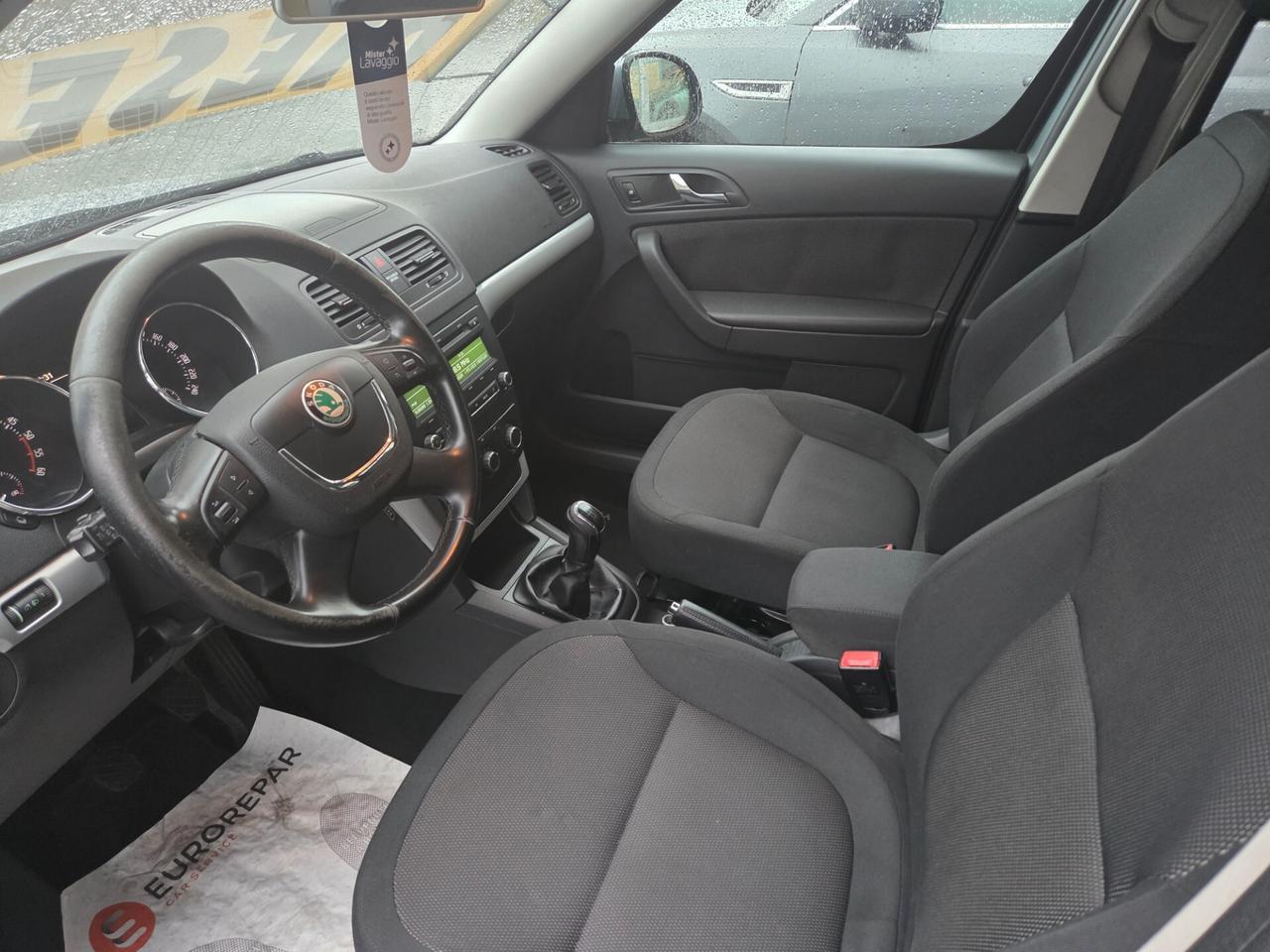 Skoda Yeti TDI 110 CV