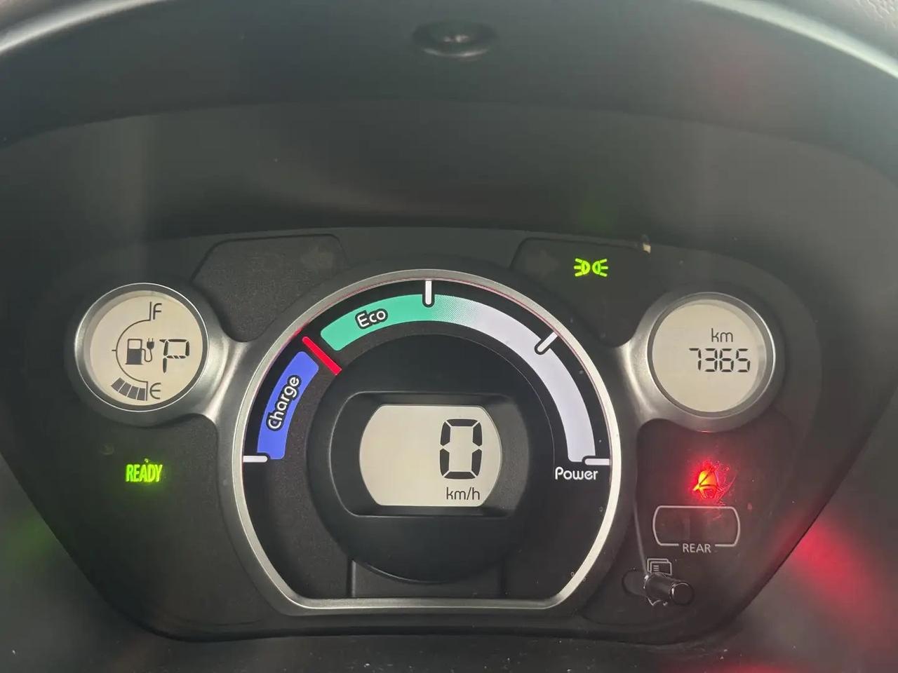Citroen C-Zero Full Electric Van Seduction
