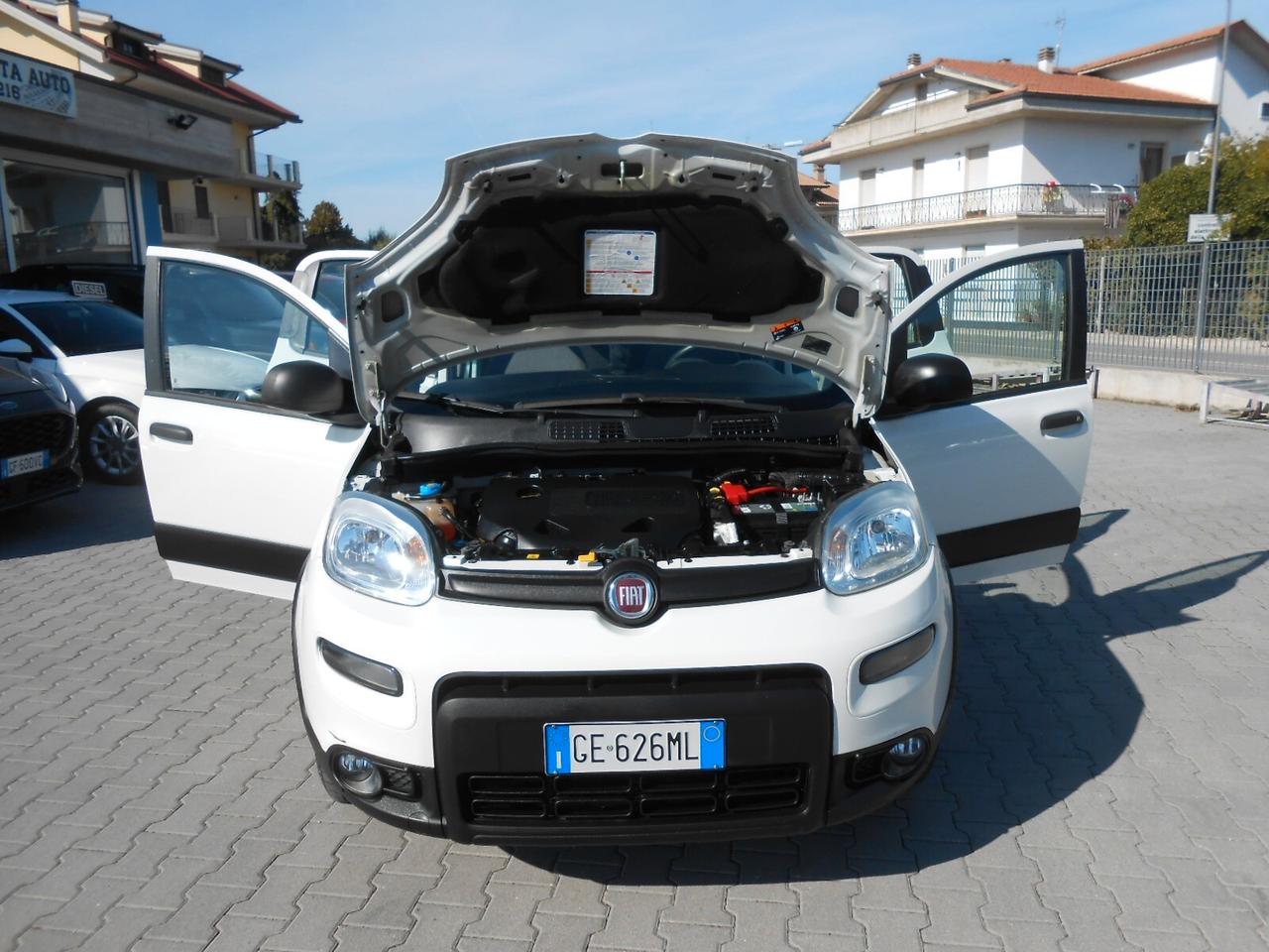 Fiat Panda 0.9 TwinAir Turbo Natural Power City Life