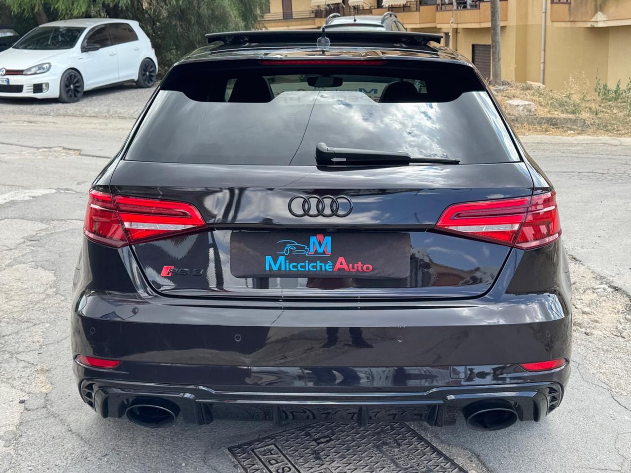 AUDI RS3 2.5 TFSI 400 CV TETTO SCARICO VIRTUAL FULL