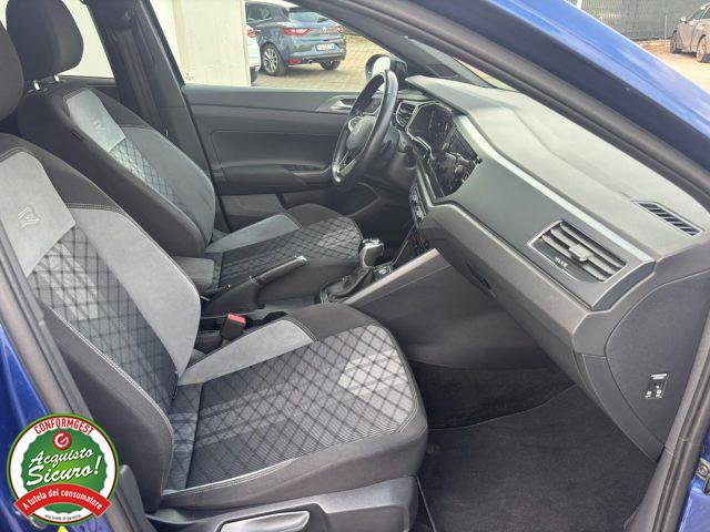 VOLKSWAGEN Taigo 1.0 TSI 110 CV DSG R-Line - PER NEOPATENTATO