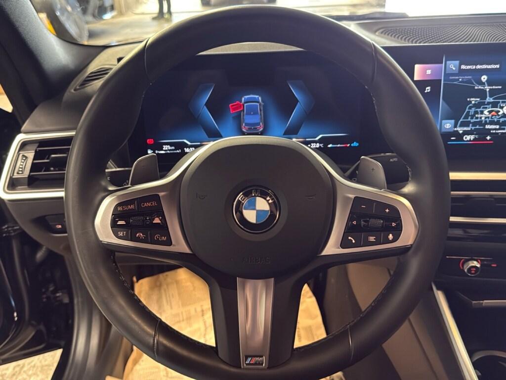 BMW Serie 3 Berlina 320 d Mild Hybrid 48V Msport xDrive Steptronic