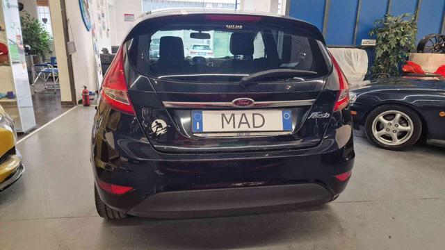 FORD Fiesta 1.4 TDCi 70CV 5 porte Titanium UNICO PROPRIETARIO