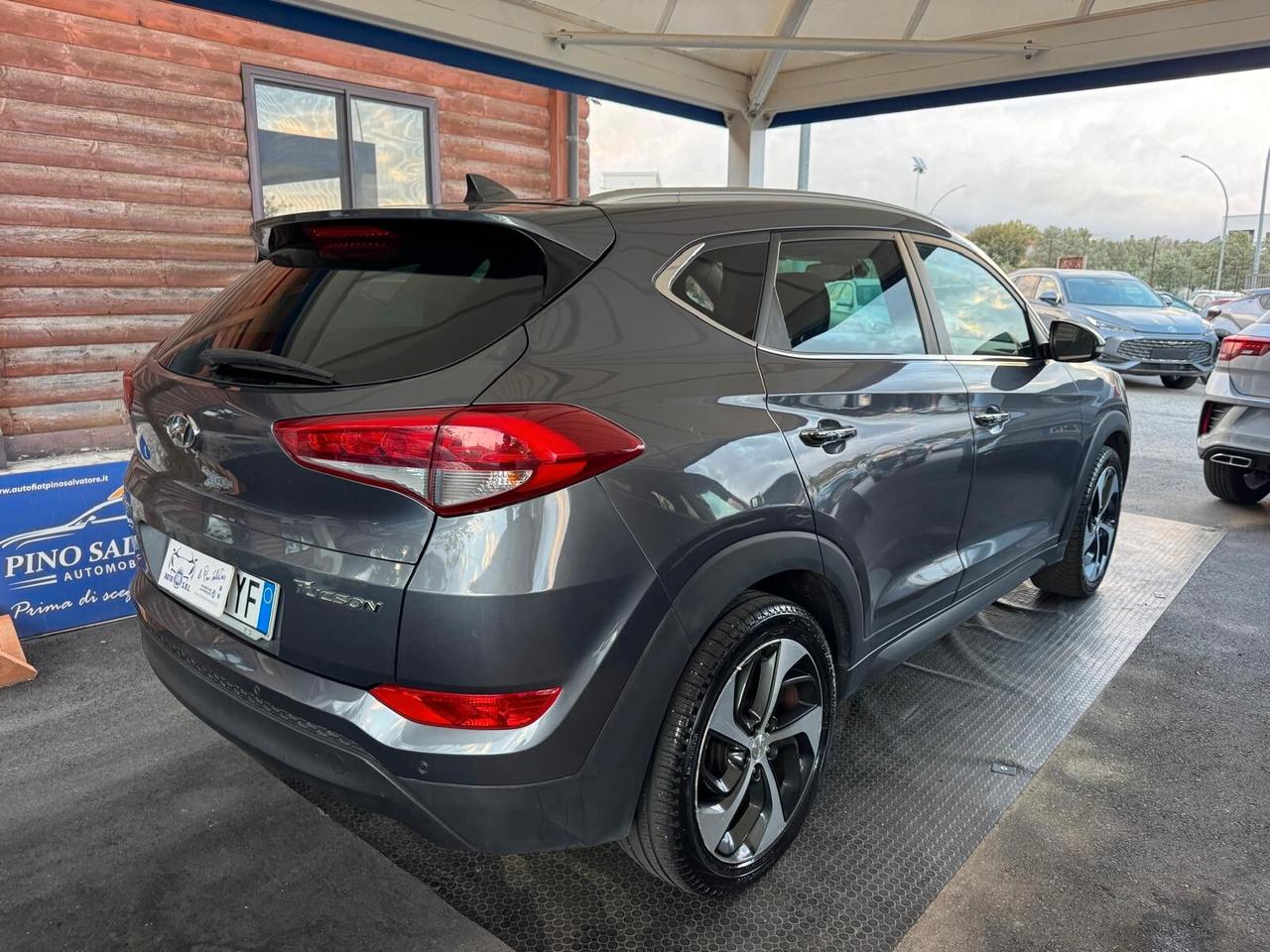 Hyundai Tucson 1.7 CRDi XPossible