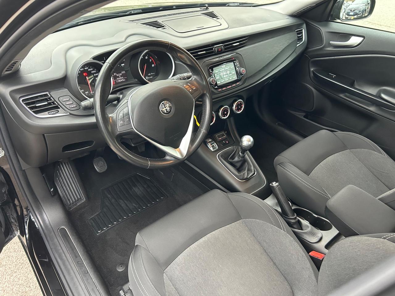 Alfa Romeo Giulietta 1.4 benzina 120 CV GPL 2016